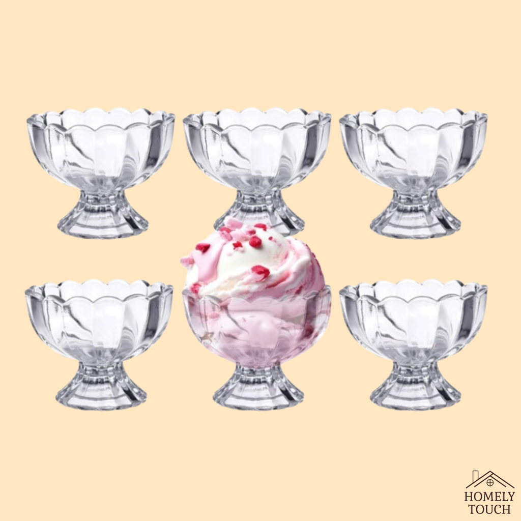 Maa Ka Meetha Pal – Lotus Dessert Cups (Set of 6)