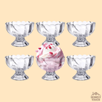 Maa Ka Meetha Pal – Lotus Dessert Cups (Set of 6)