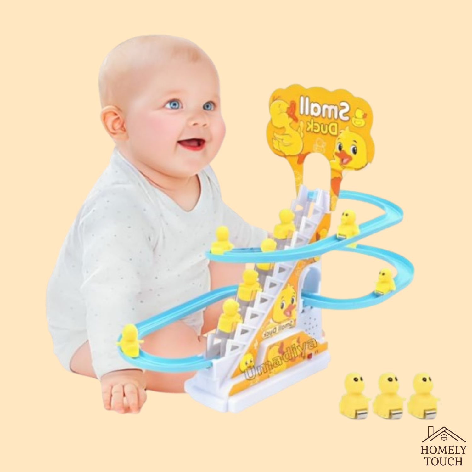 Chhota Sa Game, Badi Khushi – Maa Approved Duck Toy