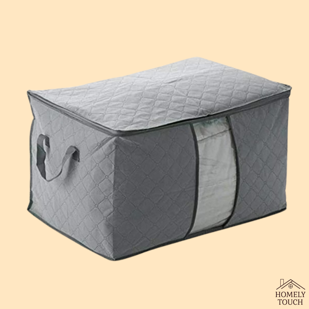 Maa Banati Hai Neat Homes – Quilted Storage Bag