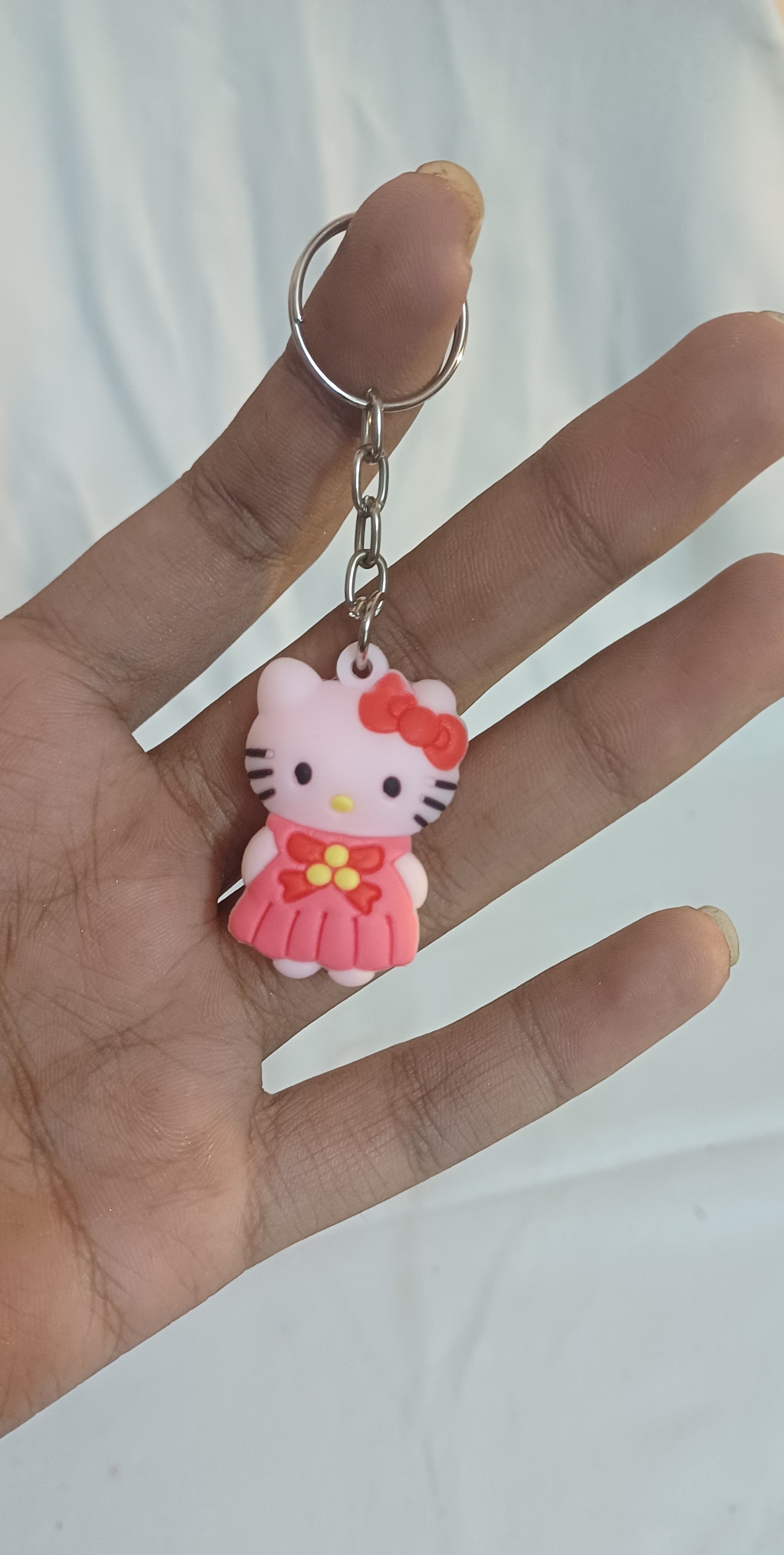 Pink Key Chain – Maa Ka Tiny Hug for Your Keys!