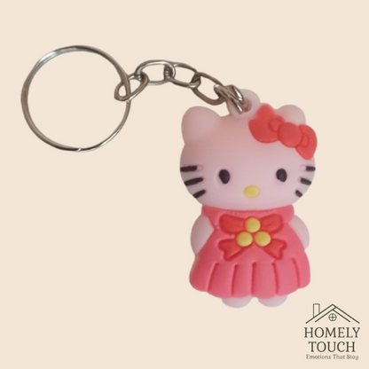 Cute Pink Keychain - Pack of 2