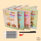 Sank Educational Books Set of 4 – Learning with Love & Values