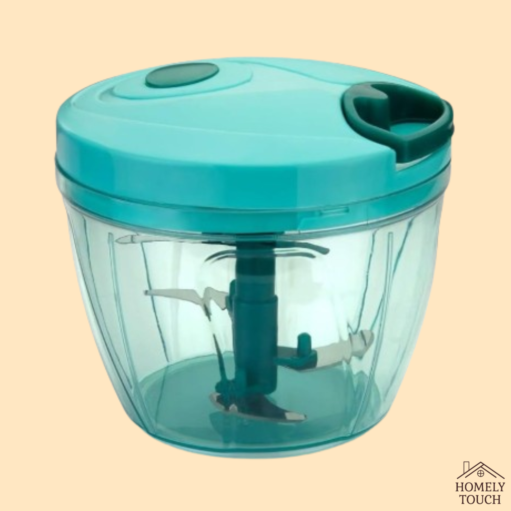 String Operated Pull Chopper – Maa Ka Quick Kitchen Helper!