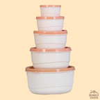 Maa Ka Magic Stack – Premium Round Storage Set of 5