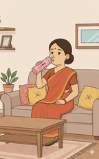 Hot, Cold, Maa Approved – Vacuum Insulated Bottle