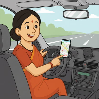 Magnetic Suction Holder for Mobile