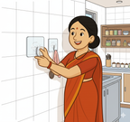 Har Cheez Apni Jagah – Maa’s Steel Wall Hooks