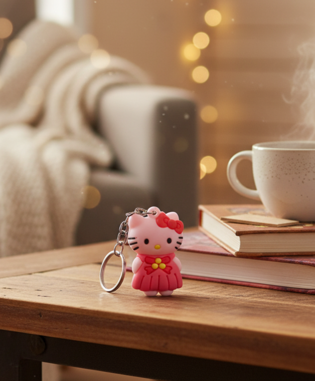 Pink Key Chain – Maa Ka Tiny Hug for Your Keys!