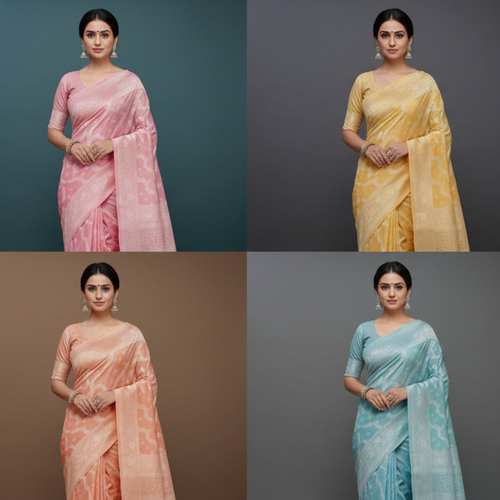 Classic Indian Daily Use Saree