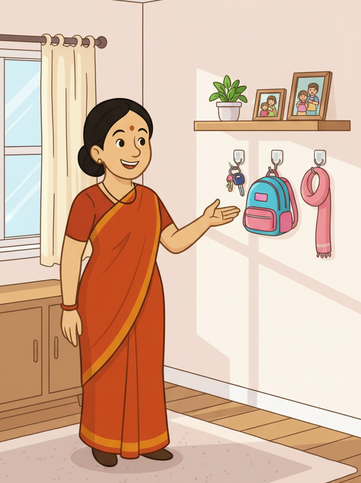 Chhoti Cheezein, Badi Safai – Maa Approved Hook Set