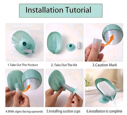 Suction Soap Holder - Set of 2