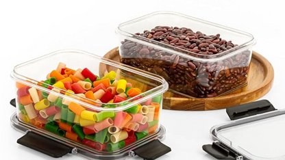 Plastic Container 300ml - Set of 2