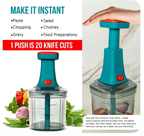 Push Chopper – Maa Ka Magic, Sabzi Ready in Seconds!