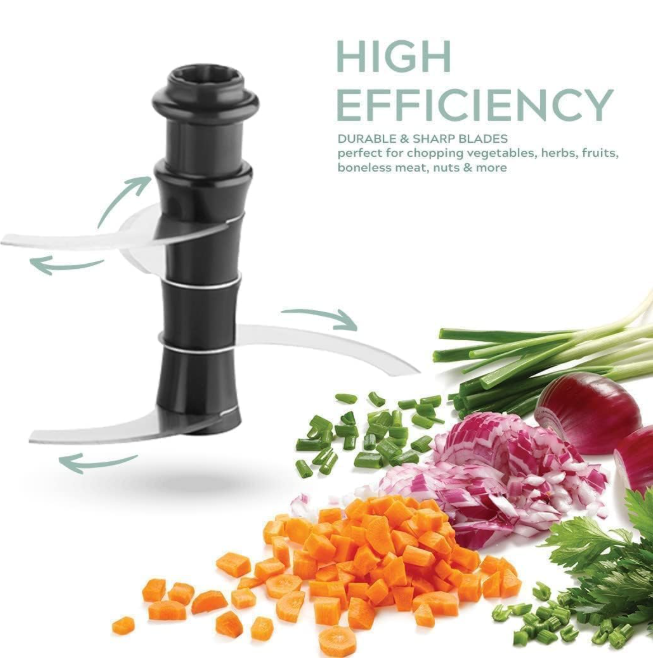 Push Chopper – Maa Ka Magic, Sabzi Ready in Seconds!