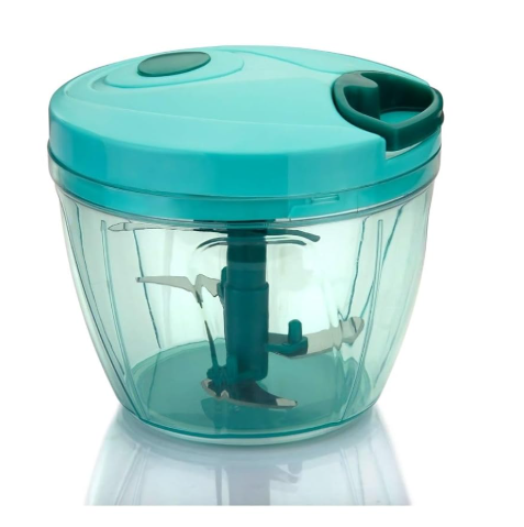 Plastic Manual Vegetable Chopper for Kitchen, Vegetable Cutter for Kitchen, Onion Chopper, Onion Cutter (Multi Colour) (750 ml)