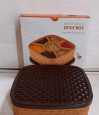 Masala Rangoli Box Dabba for keeping Spices