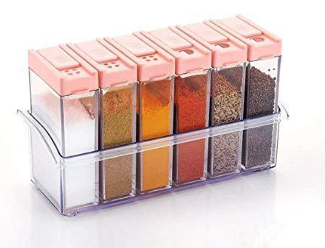 Spice Storage Set- 6 in 1