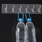 Bin Kile, Maa Ki Samajhdari – Transparent Wall Hook