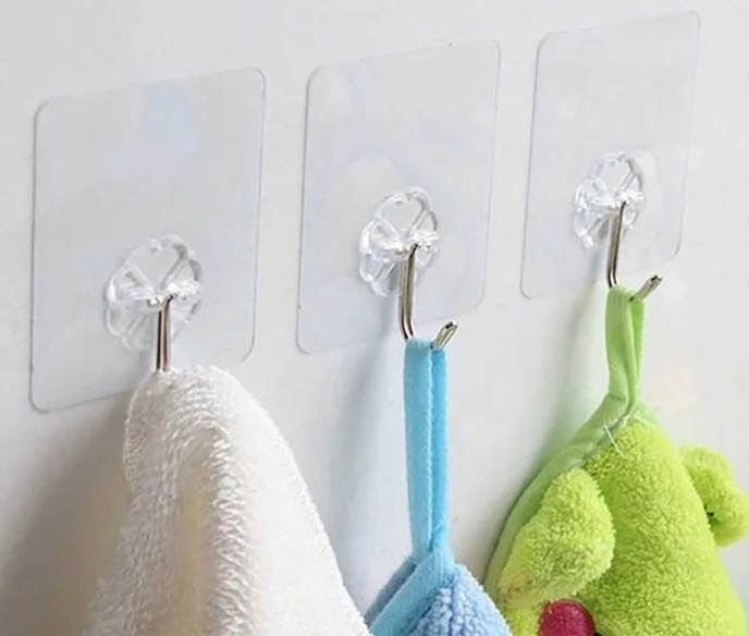 Har Cheez Apni Jagah – Maa’s Steel Wall Hooks