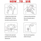 Har Cheez Apni Jagah – Maa’s Steel Wall Hooks