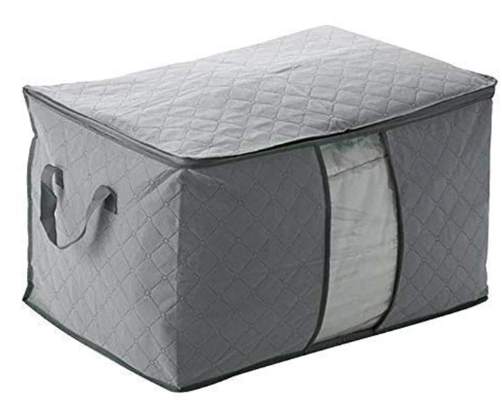 Maa Banati Hai Neat Homes – Quilted Storage Bag