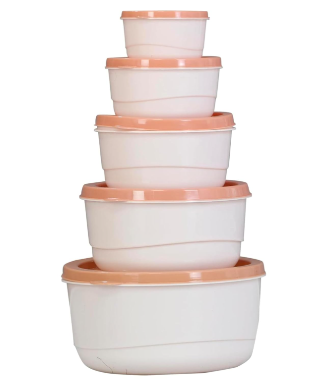 Maa Ka Magic Stack – Premium Round Storage Set of 5