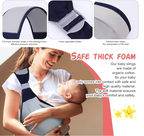 Maa Ka Pyaar: Comfortable Baby Carrier Bag – Close to Heart, Safe in Arms