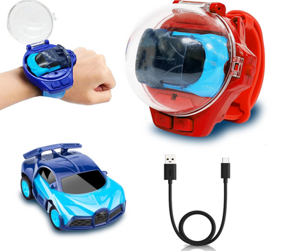 F10 Mini Remote Control Car Watch Toy