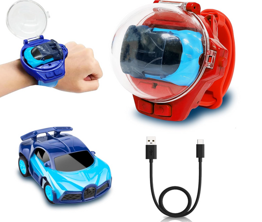 F10 Mini Remote Control Car Watch Toy