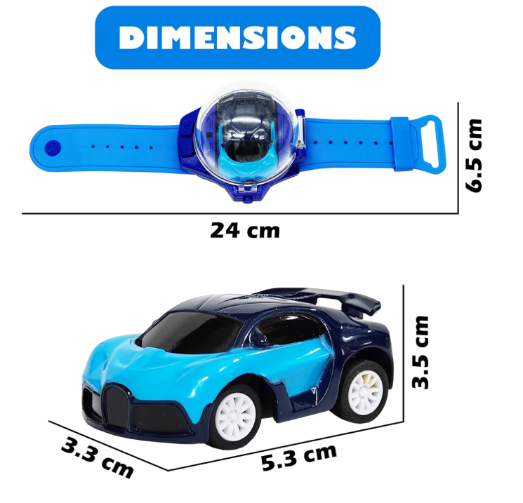 F10 Mini Remote Control Car Watch Toy