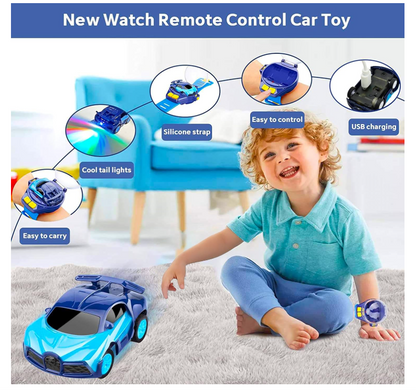 F10 Mini Remote Control Car Watch Toy