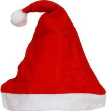 Special Christmas Caps - Pack of 4