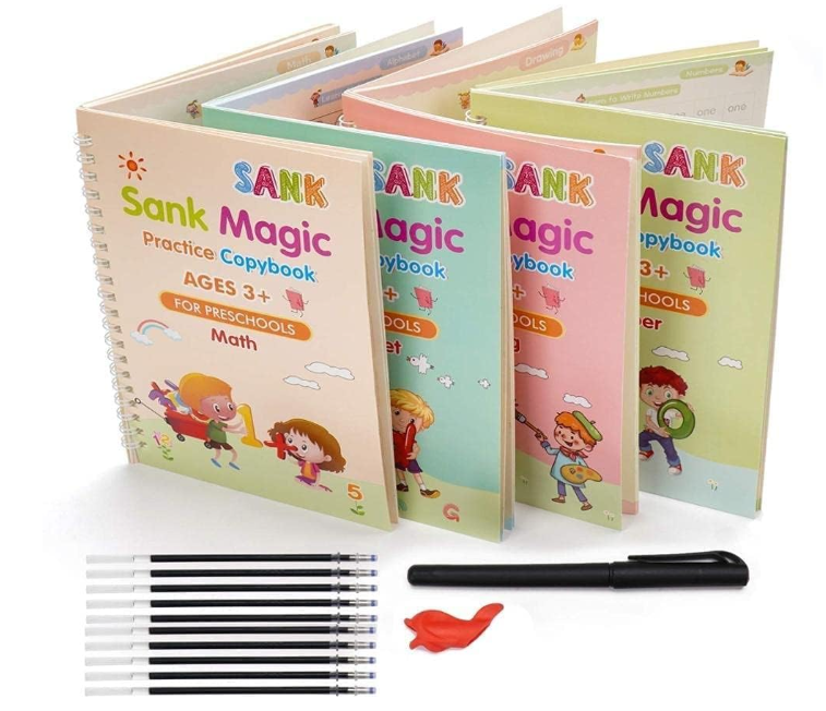 Sank Educational Books Set of 4 – Learning with Love & Values