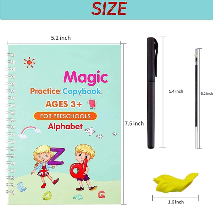 Sank Educational Books Set of 4 – Learning with Love & Values