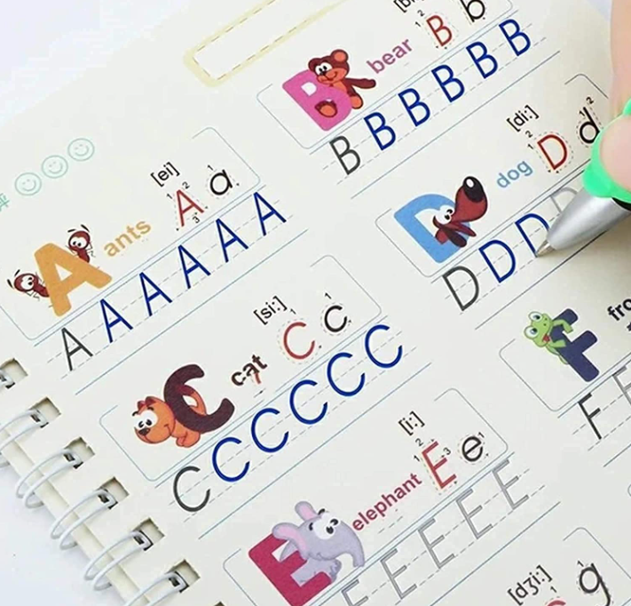 Sank Educational Books Set of 4 – Learning with Love & Values