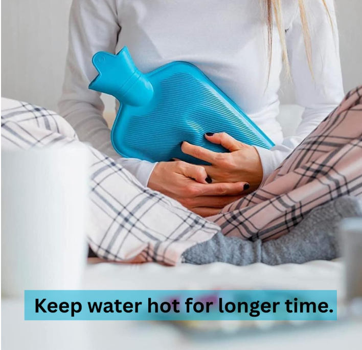 Maa Ka Aashirwad: Cozy Hot Water Bag – Warmth & Comfort in Every Hug