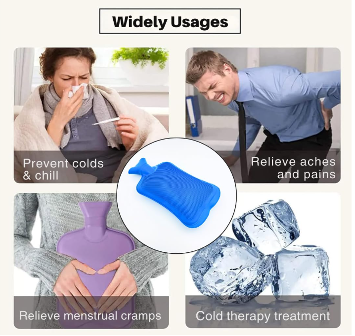 Maa Ka Aashirwad: Cozy Hot Water Bag – Warmth & Comfort in Every Hug