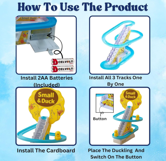 Chhota Sa Game, Badi Khushi – Maa Approved Duck Toy