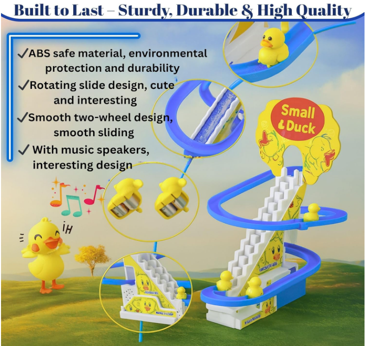 Chhota Sa Game, Badi Khushi – Maa Approved Duck Toy