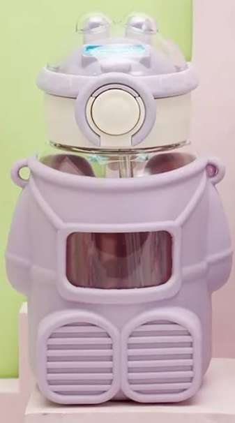 Purple Sipper Bottle