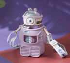 Purple Sipper Bottle