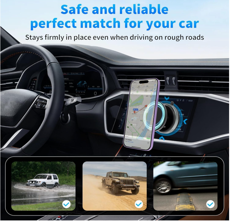 Magnetic Suction Holder for Mobile