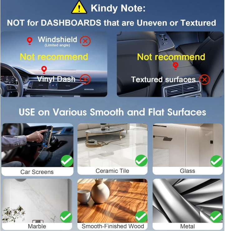 Magnetic Suction Holder for Mobile