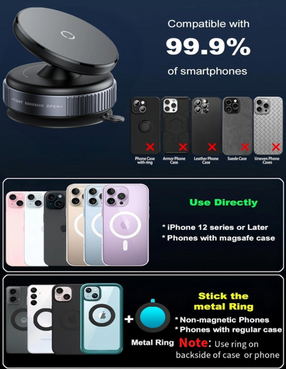 Magnetic Suction Holder for Mobile