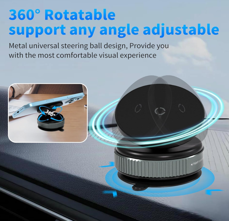 Magnetic Suction Holder for Mobile