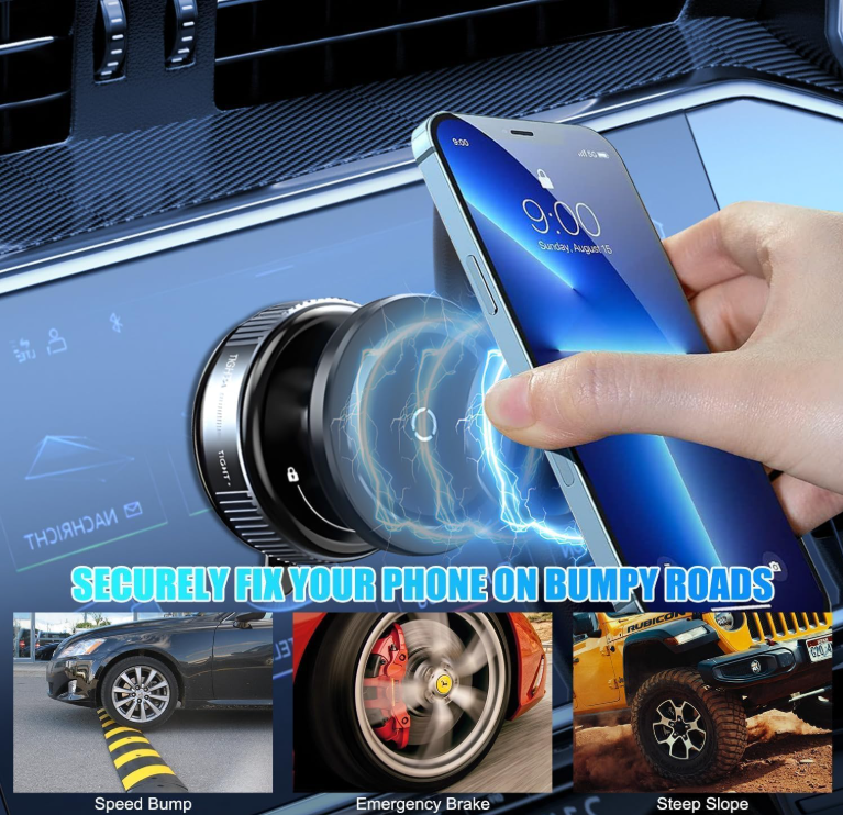 Magnetic Suction Holder for Mobile