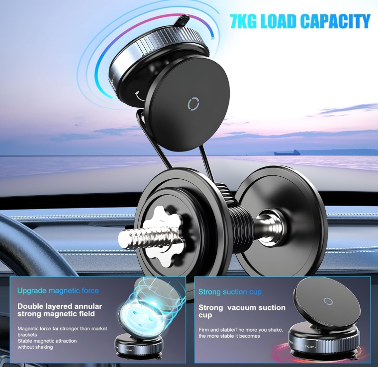 Magnetic Suction Holder for Mobile