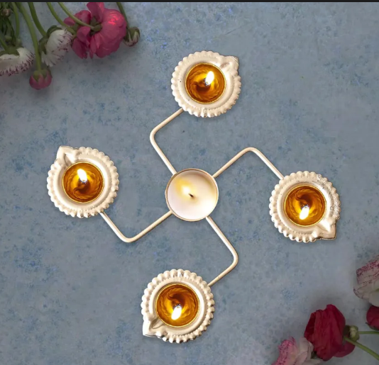 Swastik Urli Diya