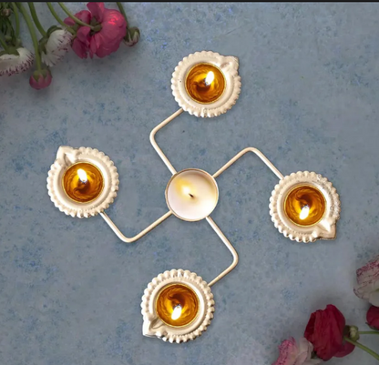 Swastik Urli Diya